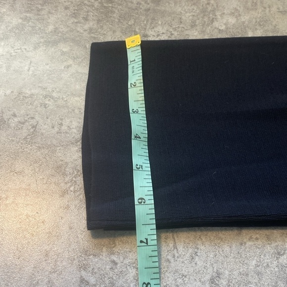 MING WANG - RICH NAVY SLACKS - SIZE XS - B21 - Picture 12 of 12